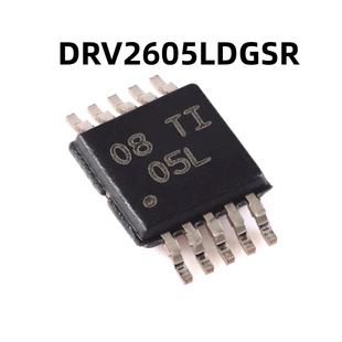 DRV2605LDGSR VSSOP-10 原装正品 ERM和LRA触觉驱动器芯片