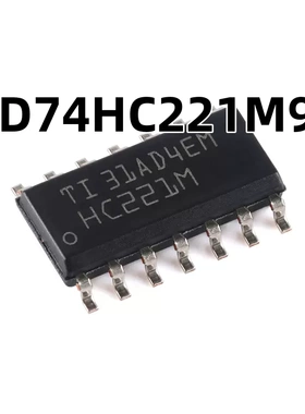 CD74HC221M96 SOIC-16 双路单稳态多谐振荡器原装正品 贴片 芯片