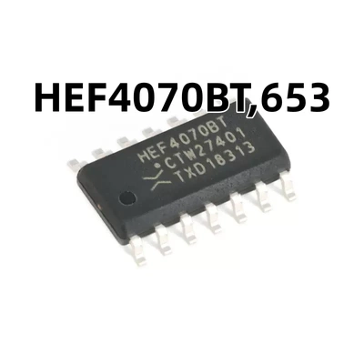 HEF4070BT,653SOIC-14四路2输