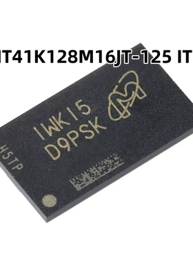 MT41K128M16JT-125 IT:K FBGA-96 2Gb DDR3L原装正品  SDRAMN芯片