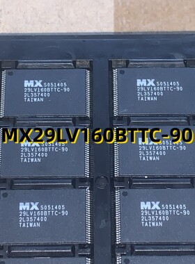 MX29LV160BTTC-90 05+ TSOP48(Pb) 原装现货