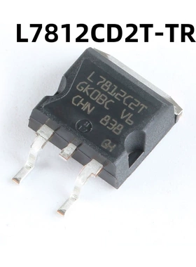 L7812CD2T-TR TO-263-2 三端正极调节器线性稳压芯片