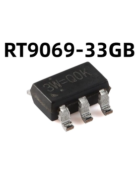 RT9069-33GB SOT-23-5 36V 2uA原装 IQ200mA低压差线性稳压器芯片