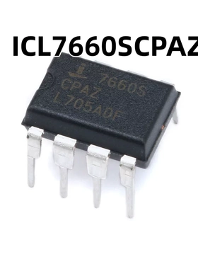 ICL7660SCPAZ DIP-8 原装正品 直插电源芯片 电压转换器芯片