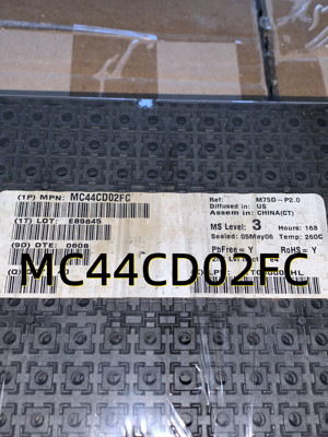 MC44CD02FC 05+06 QFN48 原装现货