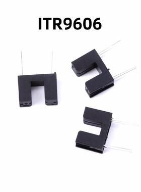 插件 ITR9606 红外线光电开关 光电感应器 槽型光耦