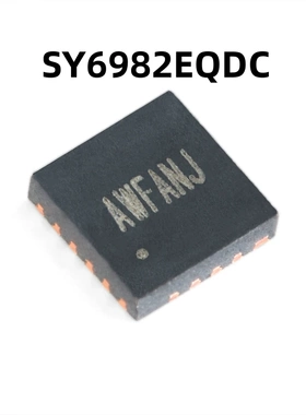 SY6982EQDC 丝印AWF 原装正品 QFN-16升压锂离子电池充电器IC芯片