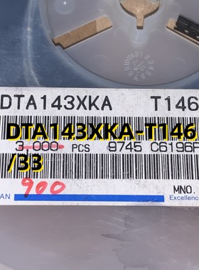 DTA143XKA-T146/33 00+ SOT23 原装现货