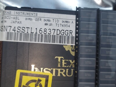 SN74SSTL16837DGGR 97+ TSSOP64 原装现货