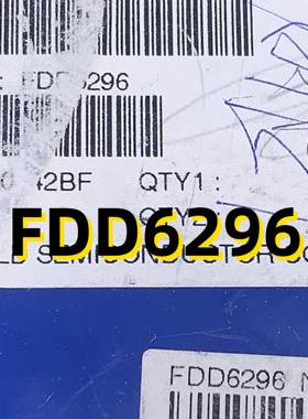 FDD6296 05+ SOT252 原装现货