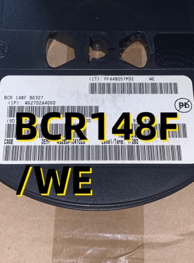 BCR148F/WE  04+  SOT423 (pb)  原装现货