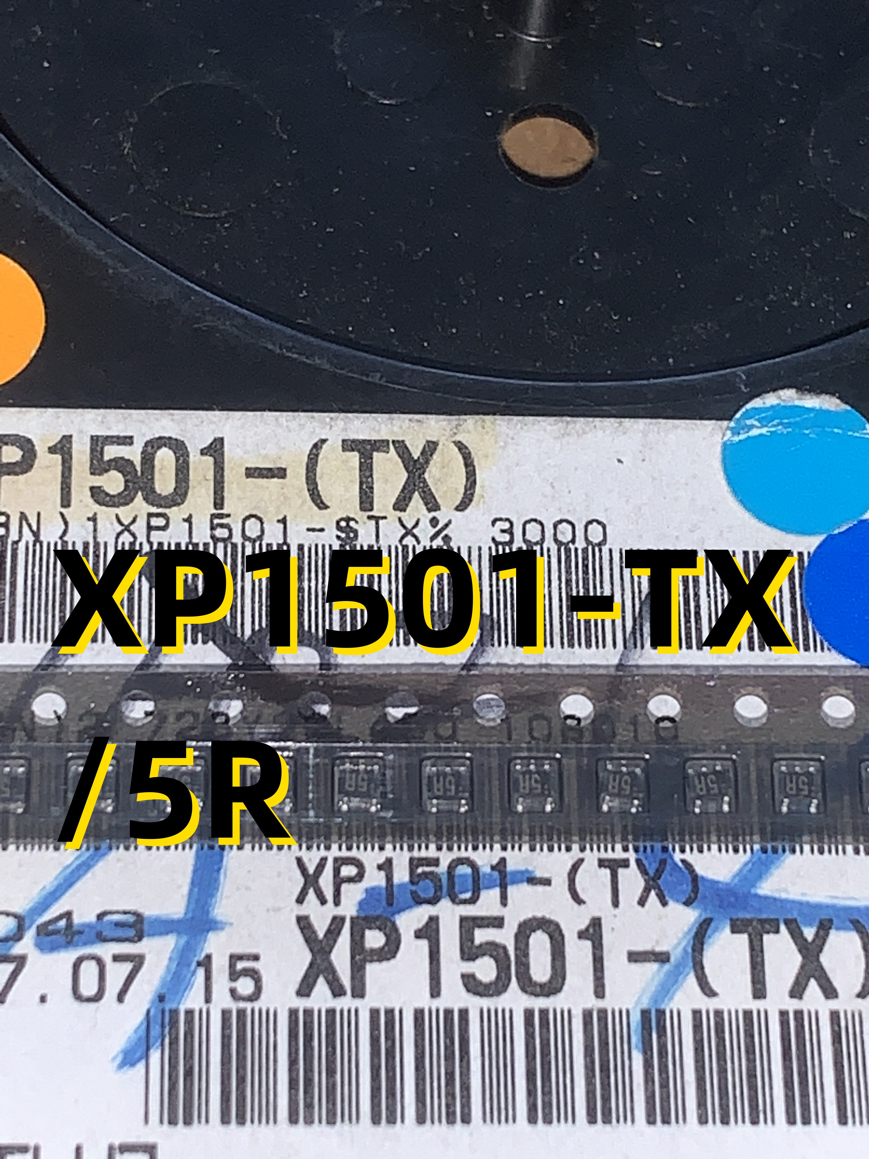 XP1501-TX/5R 07+ SOT353 原装现货