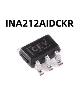 INA212AIDCKR SC-70-6 原装正品双向电流感应放大器芯片