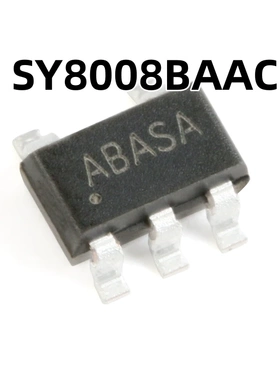 SY8008BAAC 丝印AB SOT-23-5原装正品  同步降压DC-DC稳压器芯片