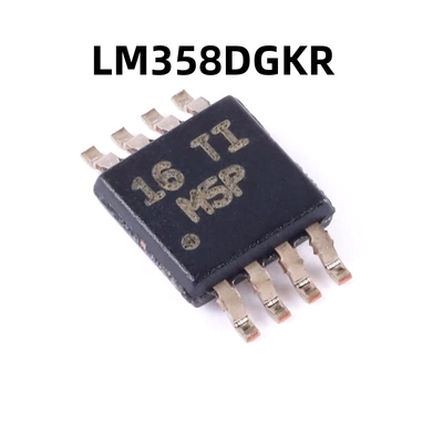 LM358DGKRVSSOP-8原装正品双路