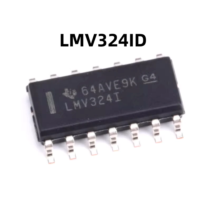 LMV324IDSOP-14原装正品贴片