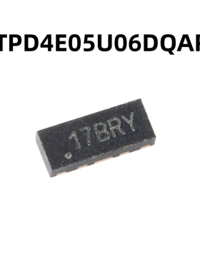 20只 TPD4E05U06DQAR USON-10 原装4通道ESD保护二极管阵列