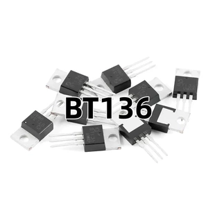 600V 220 原装 双向可控硅晶闸管 BT136 正品