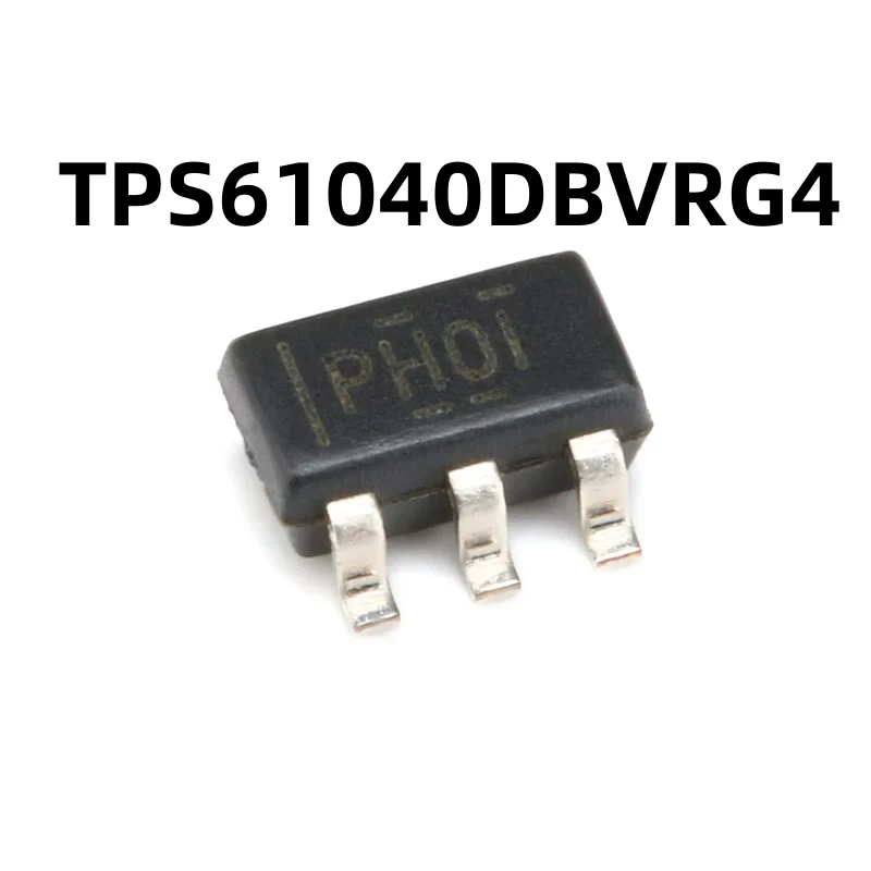 TPS61040DBVRG4 SOT23-5 原装正品 开关稳压器IC芯片 28-V 400mA