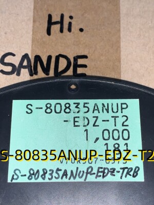 S-80835ANUP-EDZ-T2  05+  SOT89 原装现货