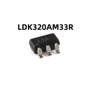 LDK320AM33R SOT-23-5 原装 200mA低静态电流和高PSRR稳压器芯片