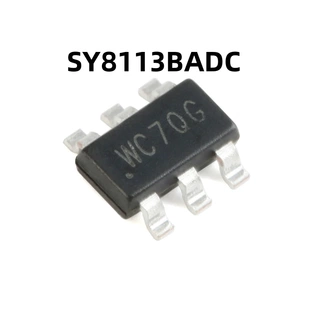 SY8113BADC 丝印WC TSOT-23-6 原装正品 同步降压DC-DC稳压器芯片