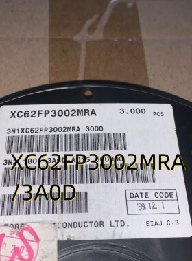 XC62FP3002MRA/3A0D 00+ SOT23 原装现货