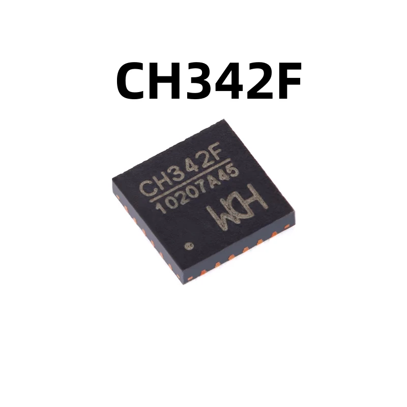 CH342FQFN-24原装正品USB转双