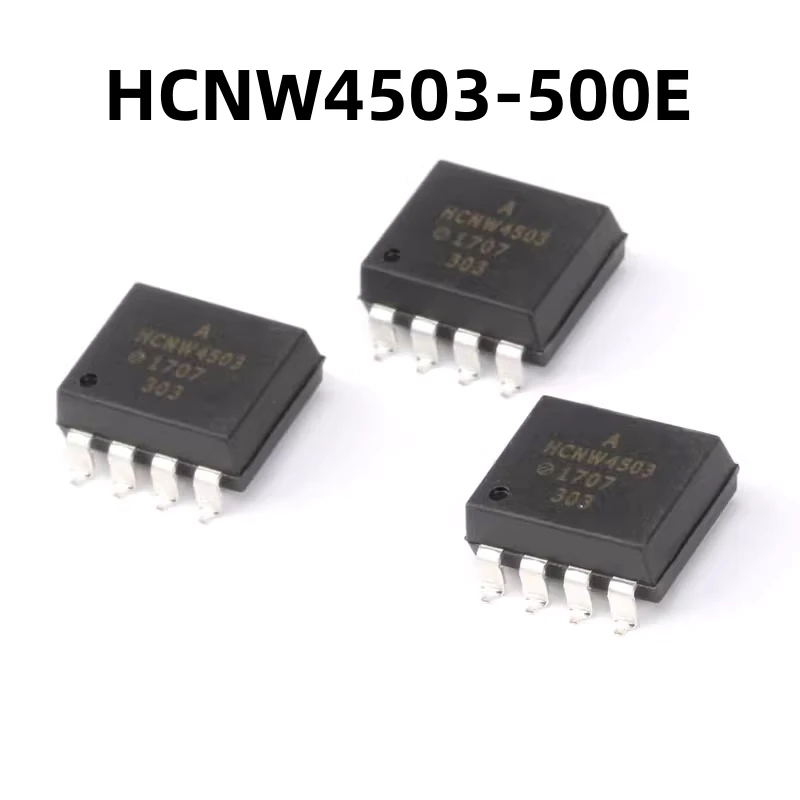 HCNW4503-500E SMD-8 原装正品 贴片 单通道高速光电耦合器芯片