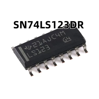 SN74LS123DRSOIC-16单稳态多谐