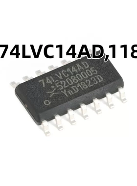 74LVC14AD,118 SOIC-14 六路反相施密特触发器逻辑原装正品 芯片
