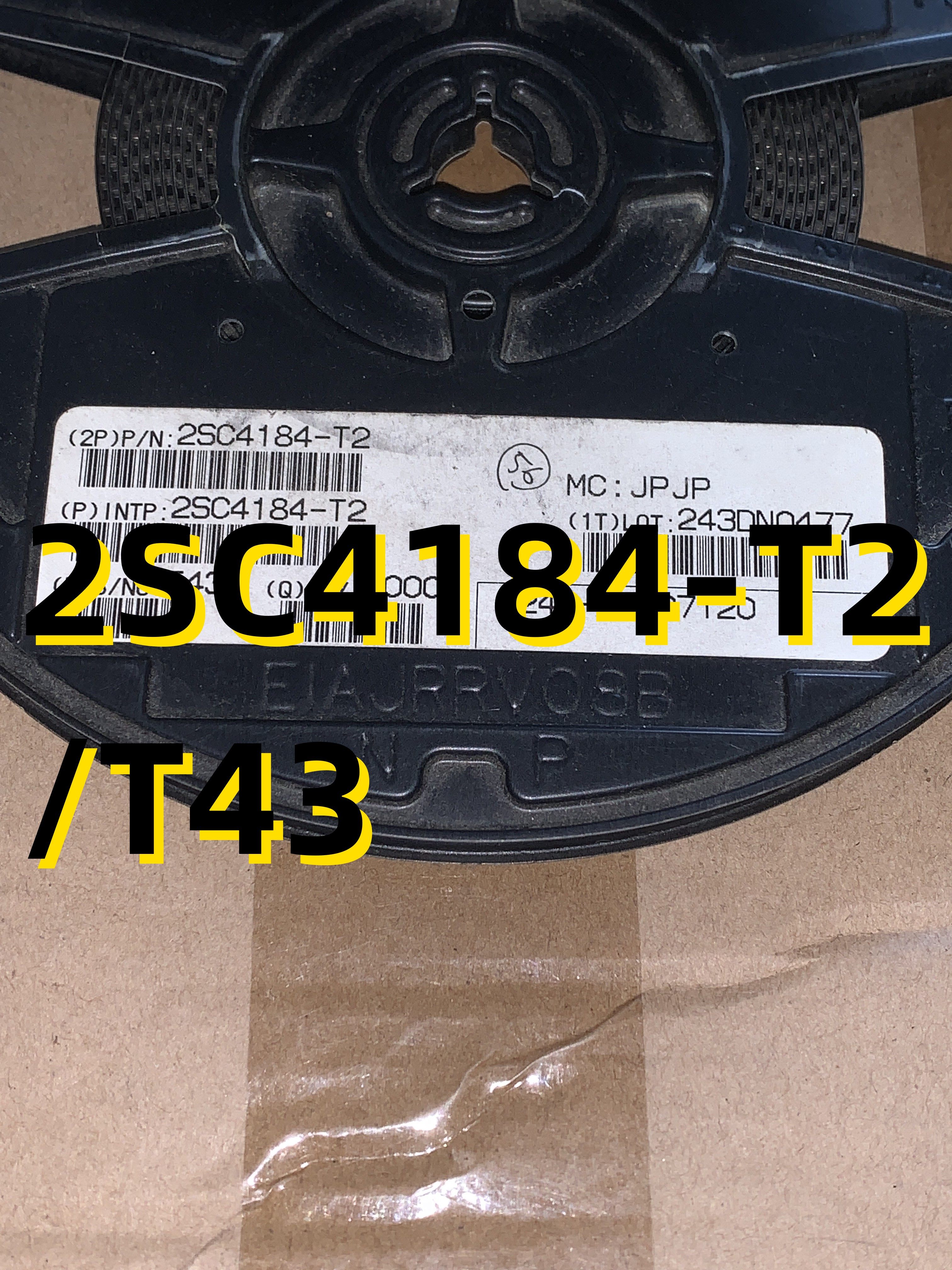 2sc4184-t2/t43 04  sot323 原装现货