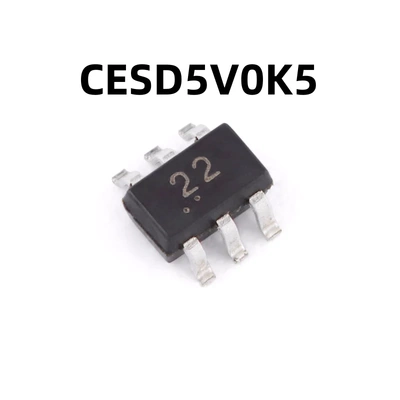 （50只）CESD5V0K522SOT-363
