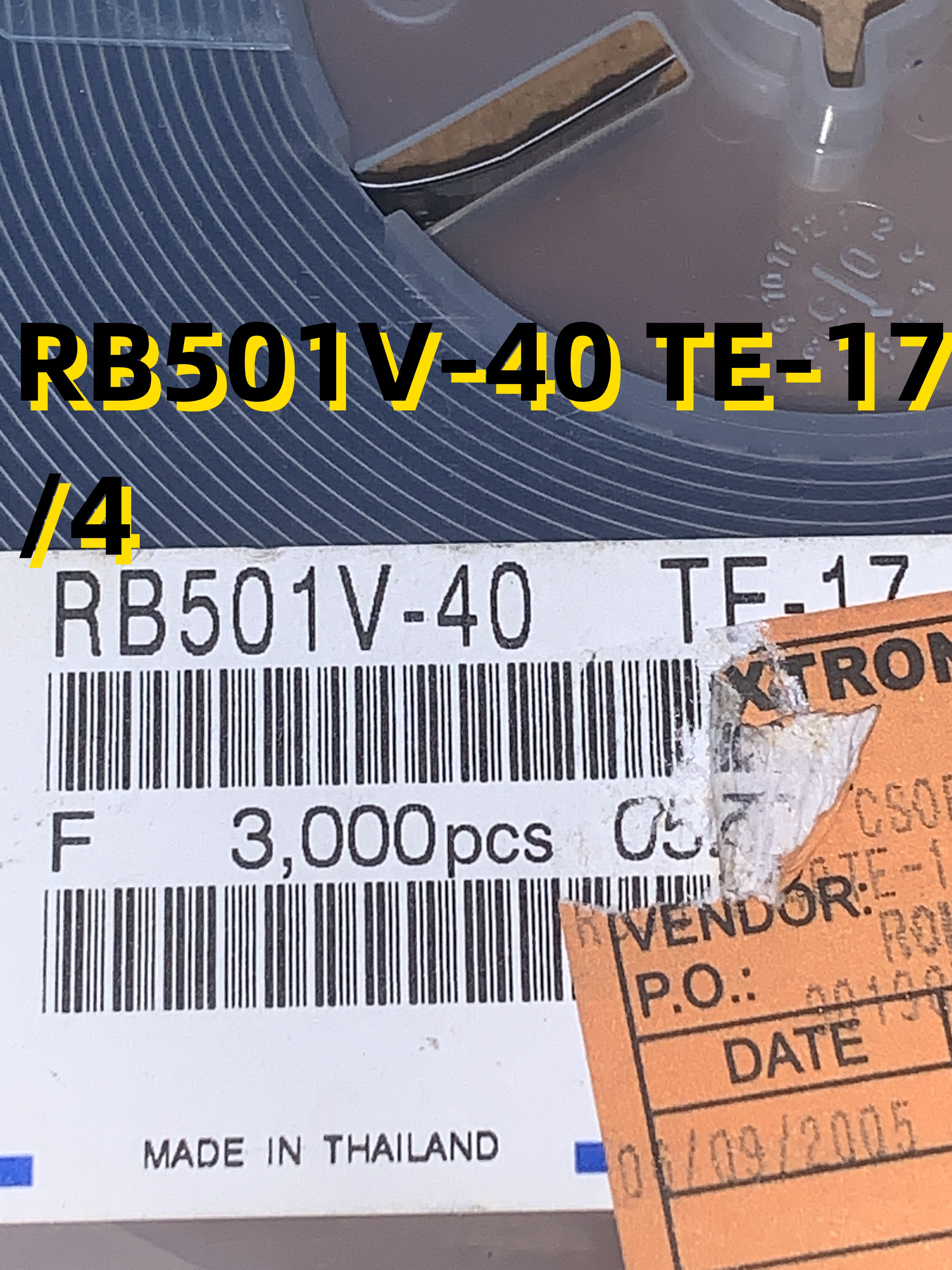 RB501V-40 TE-17/4 03+06+10 SOD-323 原装现货