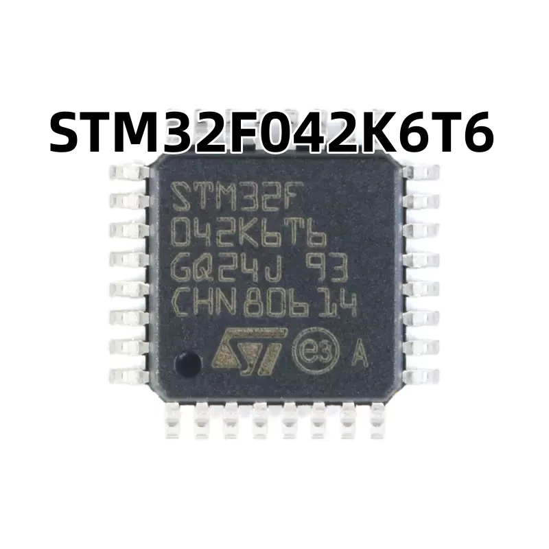 STM32F042K6T6 LQFP-32 ARM Cortex-M0 32位微控制器-MCU原装正品