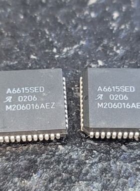 A6615SED 02+ PLCC44 原装现货