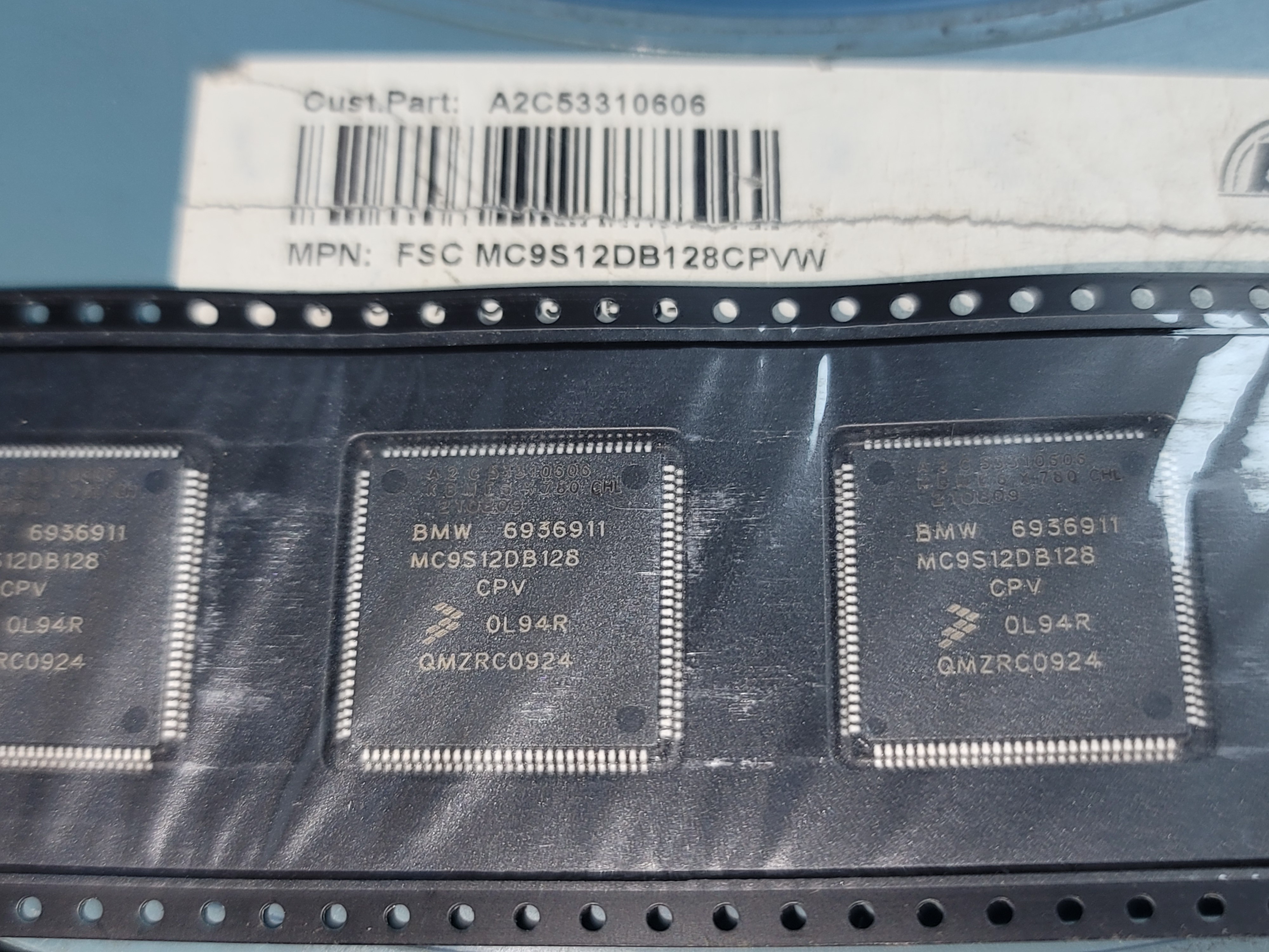 MC9S12DB128CPV 09+ TQFP112 原装现货