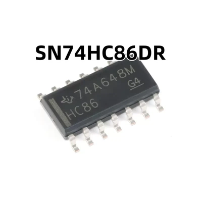 SN74HC86DRSOIC-14四路2输入异
