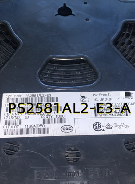 PS2581AL2-E3-A 11+ SOP4 原装现货