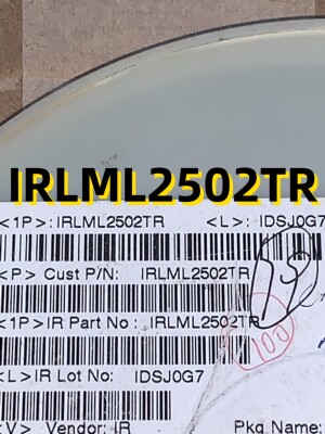 IRLML2502TR 04+ SOT23 原装现货