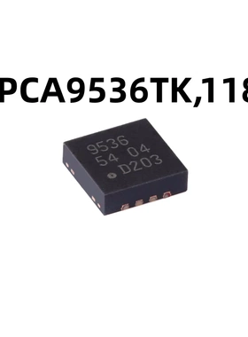 PCA9536TK,118 HVSON-8-EP 4位I2C总线和SMBus I/O扩展器端口芯片