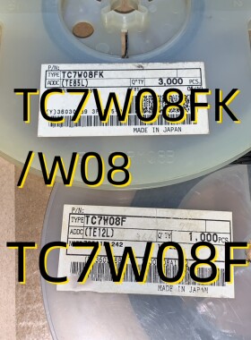 TC7W08F TC7W08FK/W08 07+SOT8 05+ TSSOT8 原装现货