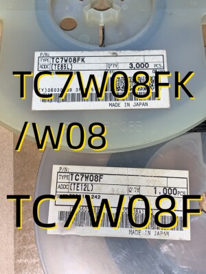 TC7W08F TC7W08FK/W08 07+SOT8 05+ TSSOT8 原装现货