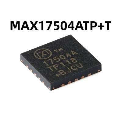 MAX17504ATP+TQFN-20-EP3.5A高
