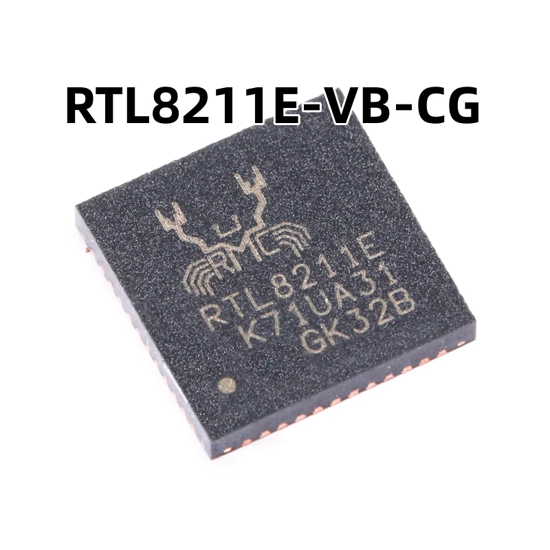 RTL8211E-VB-CGQFN-48原装正品