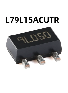 L79L15ACUTR SOT-89 原装正品0.1A负电压稳压器芯片