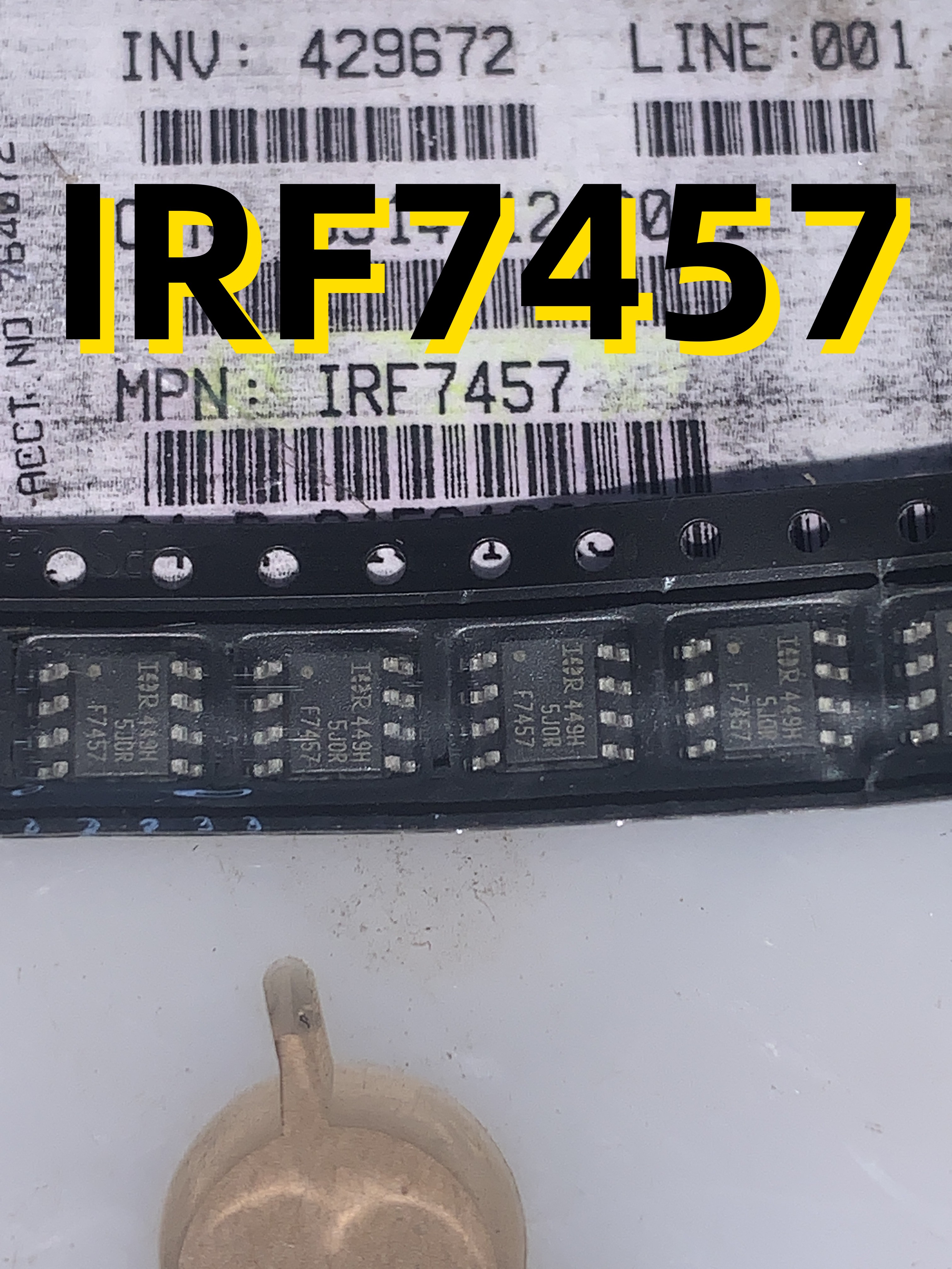 IRF7457 04+ SOP8 原装现货