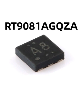 RT9081AGQZA DFN-6 500mA 5.5V 原装正品 超低压差线性稳压器芯片