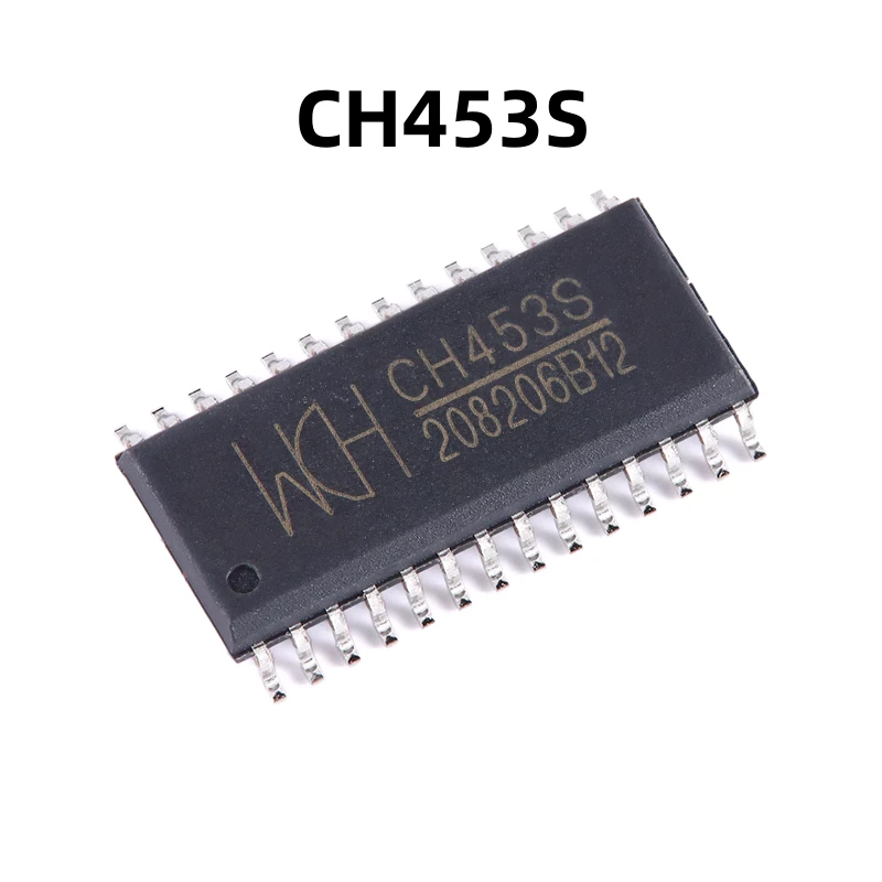 CH453SSOP-28原装正品16位数
