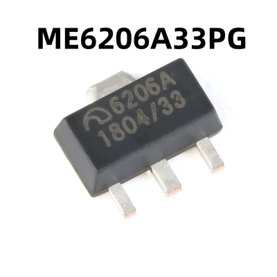 ME6206A33PG原装正品SOT-893.